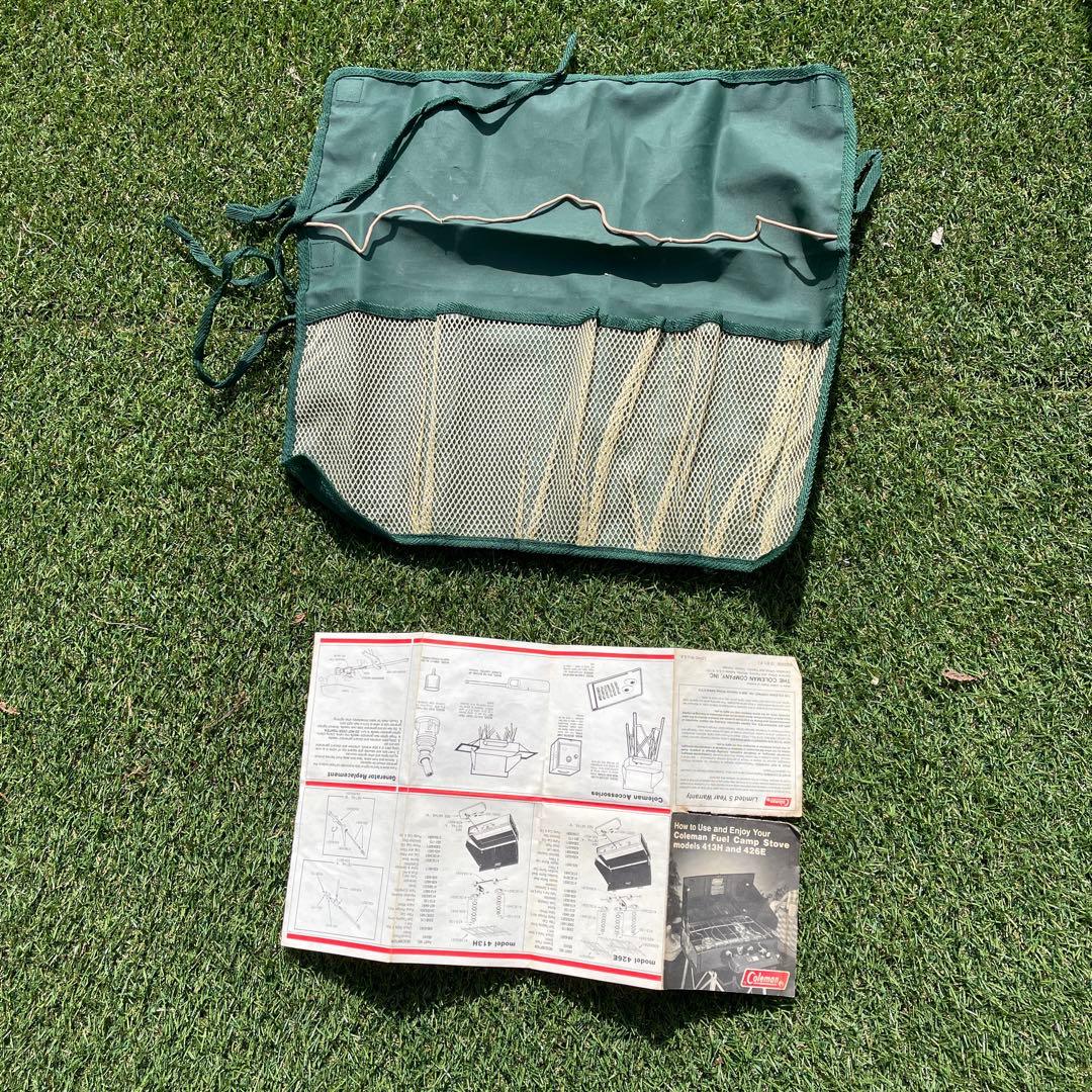 Coleman ツーバーナー及びツーバーナーケース