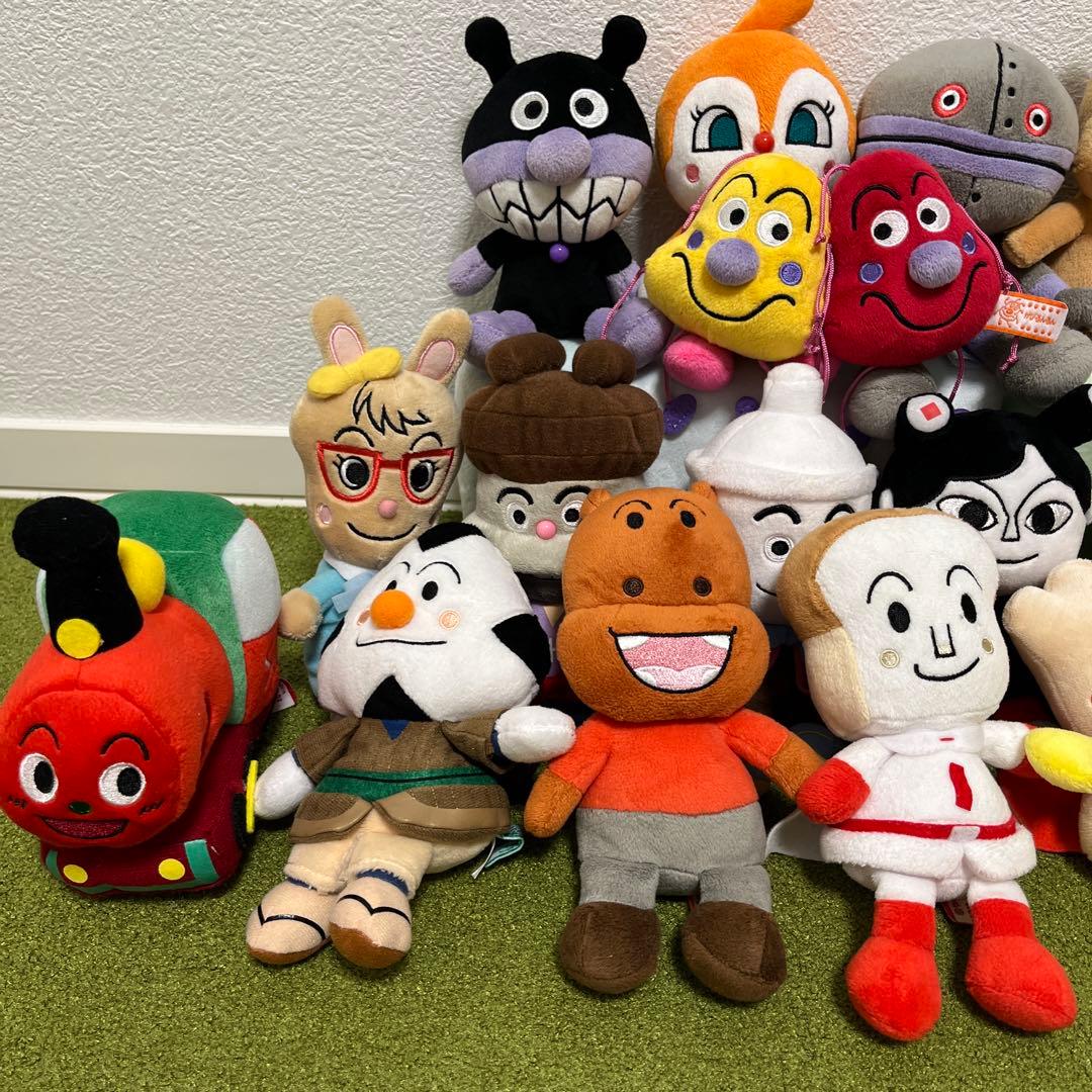 アンパンマンぷりちぃビーンズぬいぐるみセット