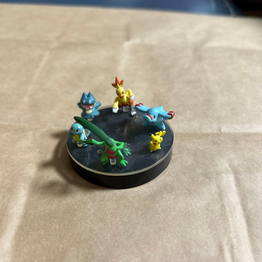ポケットモンスター 立体ポケモン図鑑 ミュウと波導の勇者 ルカリオ編