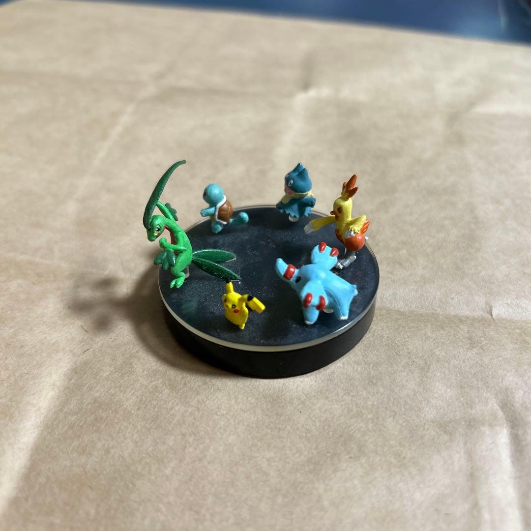ポケットモンスター 立体ポケモン図鑑 ミュウと波導の勇者 ルカリオ編