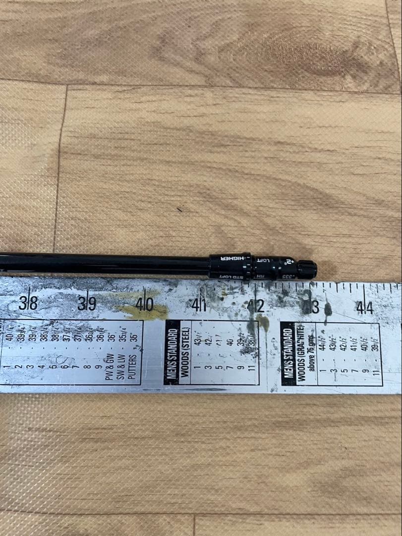 418 ツアーAD PT-7S テーラースリーブ付　短尺ドライバー用