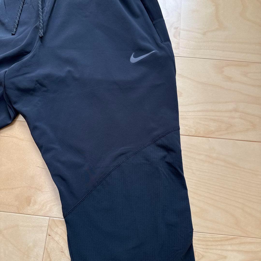 NIKE ランニングパンツ　ロングパンツ　ドライフィット　メンズ　黒　M 新品