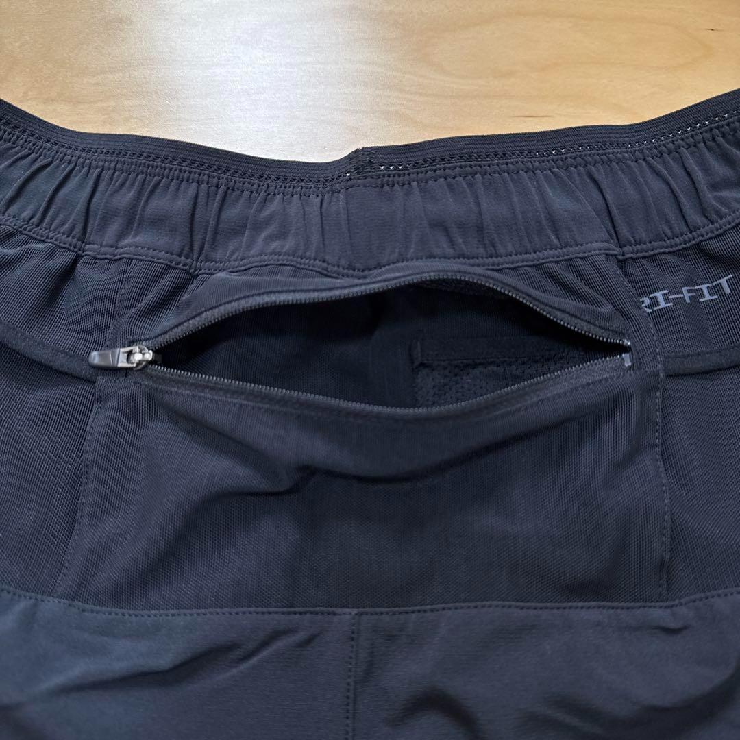 NIKE ランニングパンツ　ロングパンツ　ドライフィット　メンズ　黒　M 新品