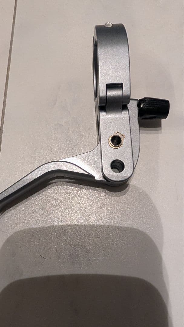PAUL　cross lever (pewter)　31.8mm　　左