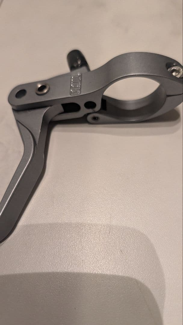 PAUL　cross lever (pewter)　31.8mm　　左