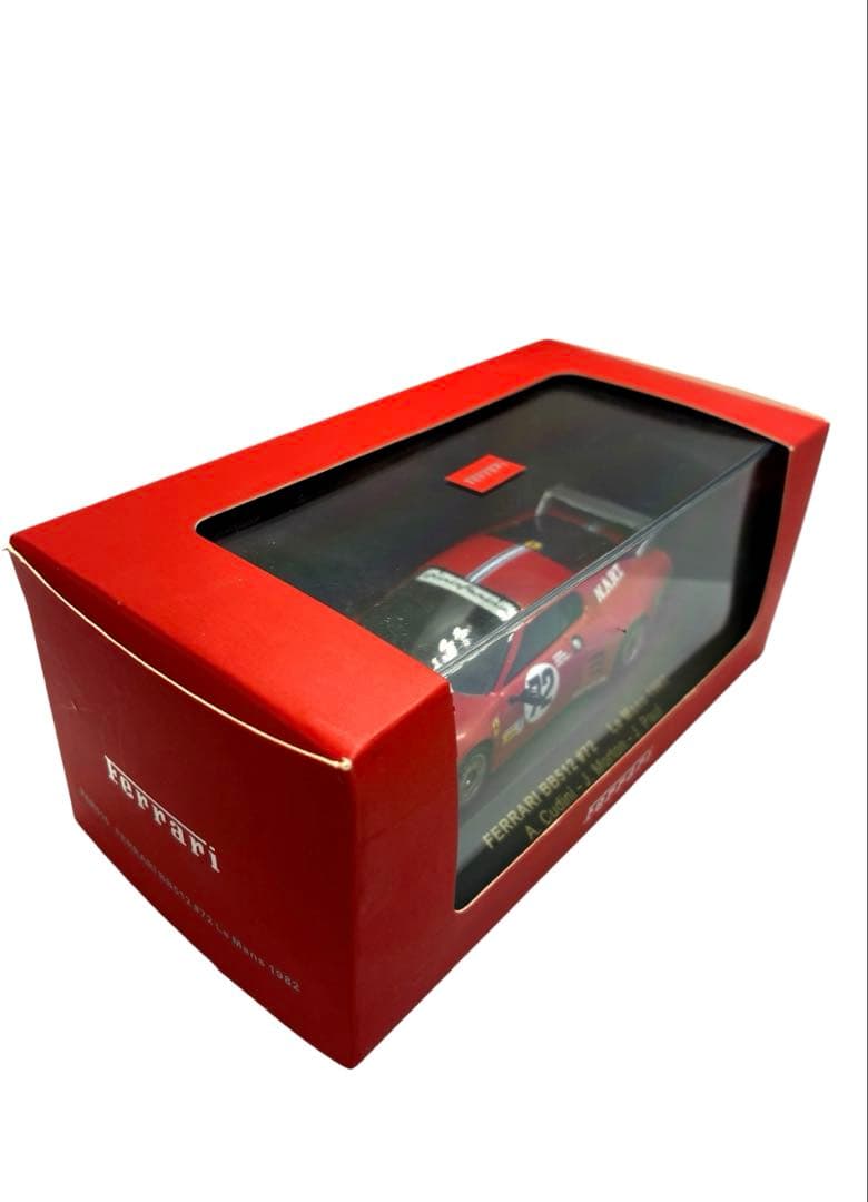 【新品未開封】フェラーリ 512BB LM 1982 1/43ルマンコレクター品