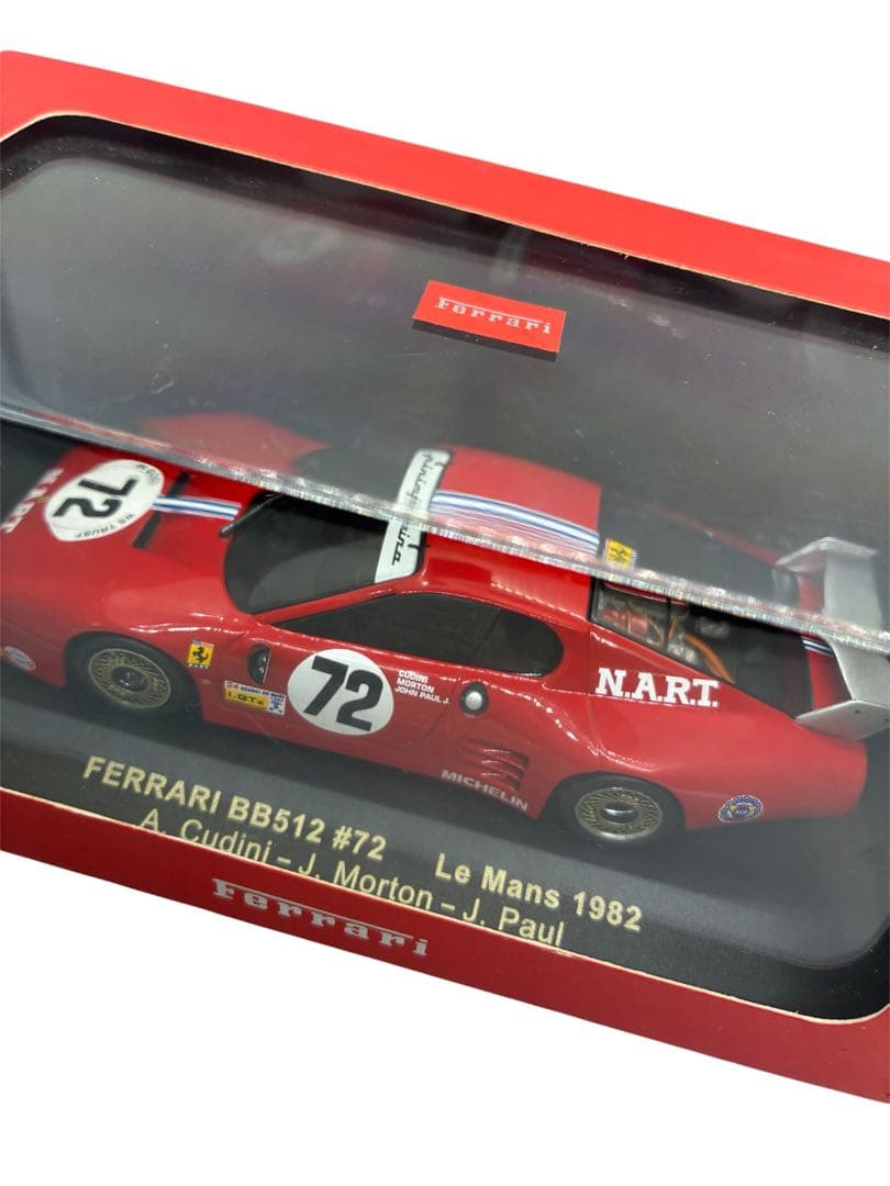 【新品未開封】フェラーリ 512BB LM 1982 1/43ルマンコレクター品