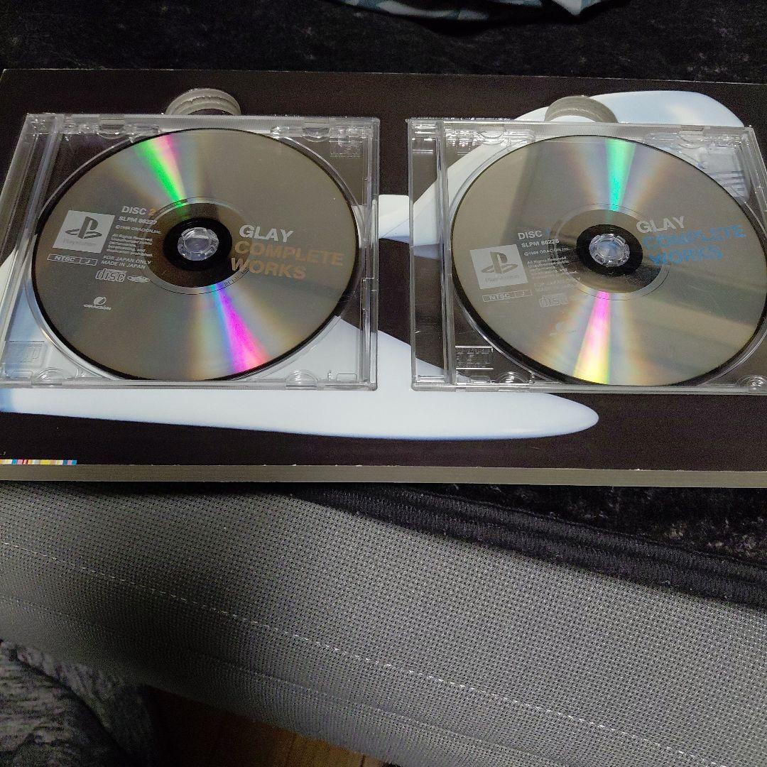 GLAY　マニア様向け GLAY COMPLETE WORKS 2枚組