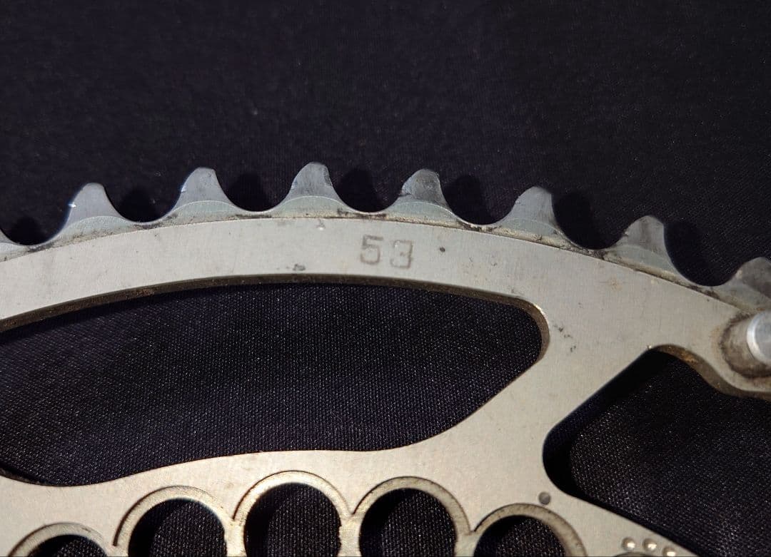 ROTOR Q-RINGS 130BCD 53T-40T 5ARM中古