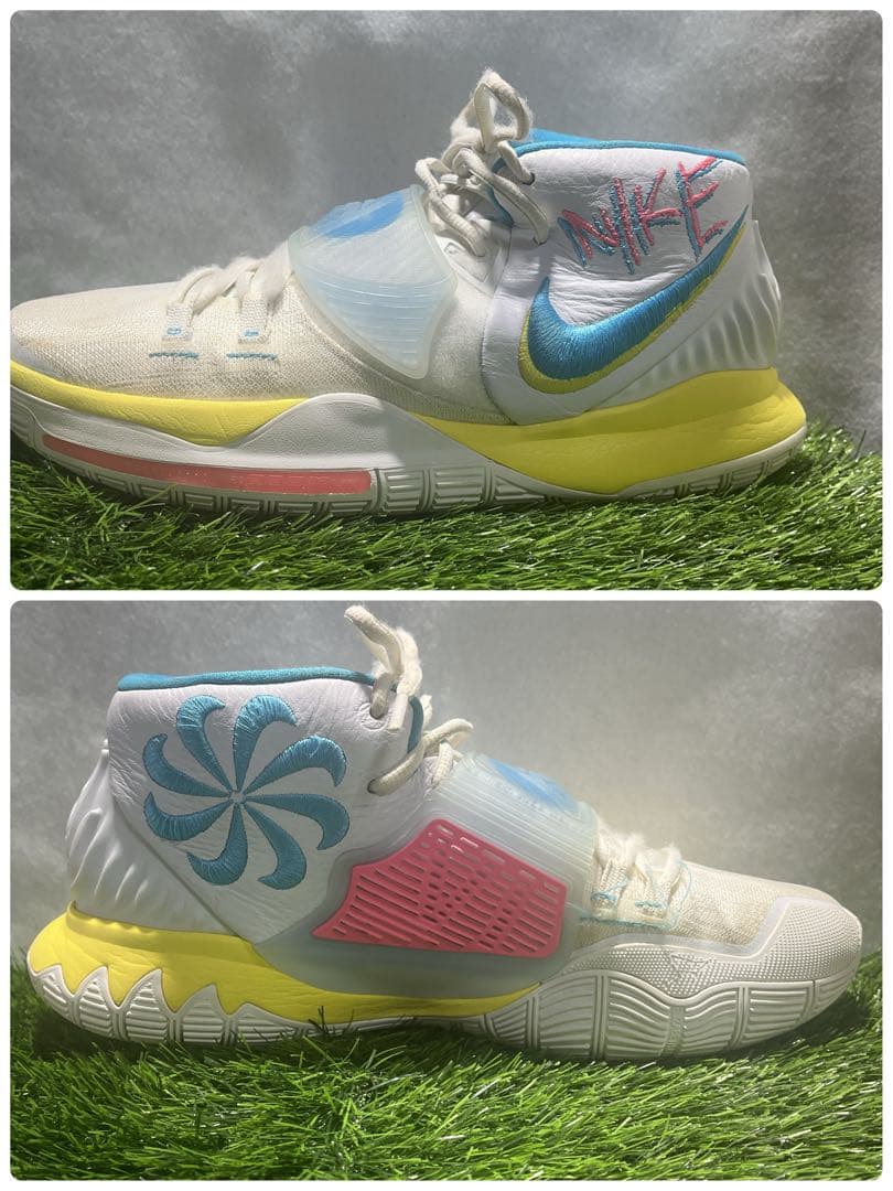NIKE Kyrie 6 27cm ナイキ　カイリー6 EP グラフィティ