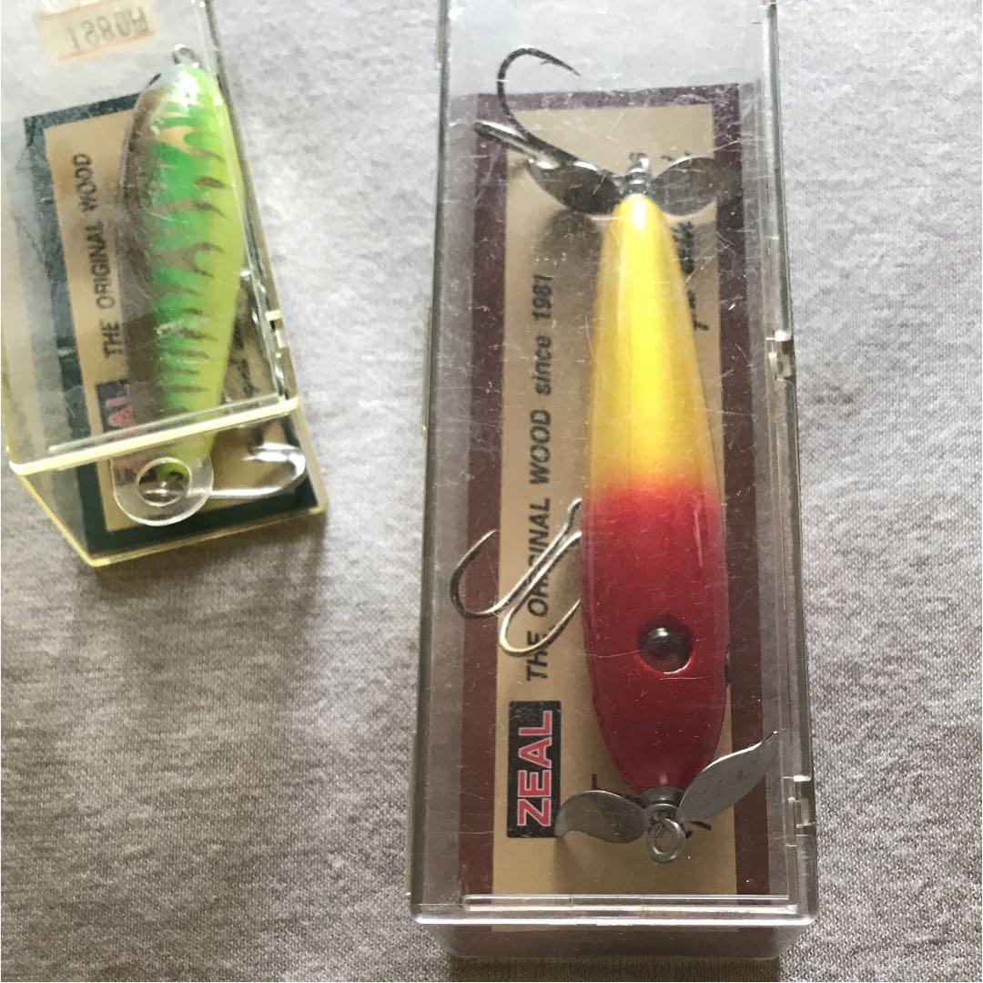新品  ZEAL  セット ロジックII  terror