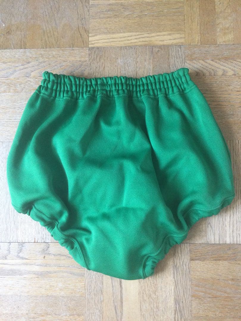 ☆アシックス　ジェレンク　ニットショーツ　ブルマ　U-753? グリーン♪