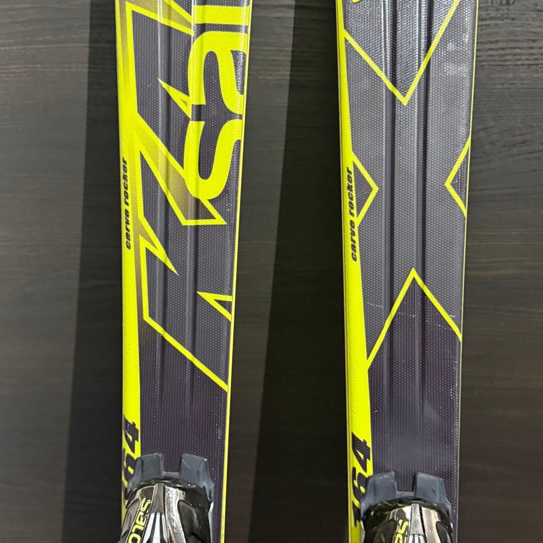 サロモンSALOMON X-kart Max 164cm スキー板　R12