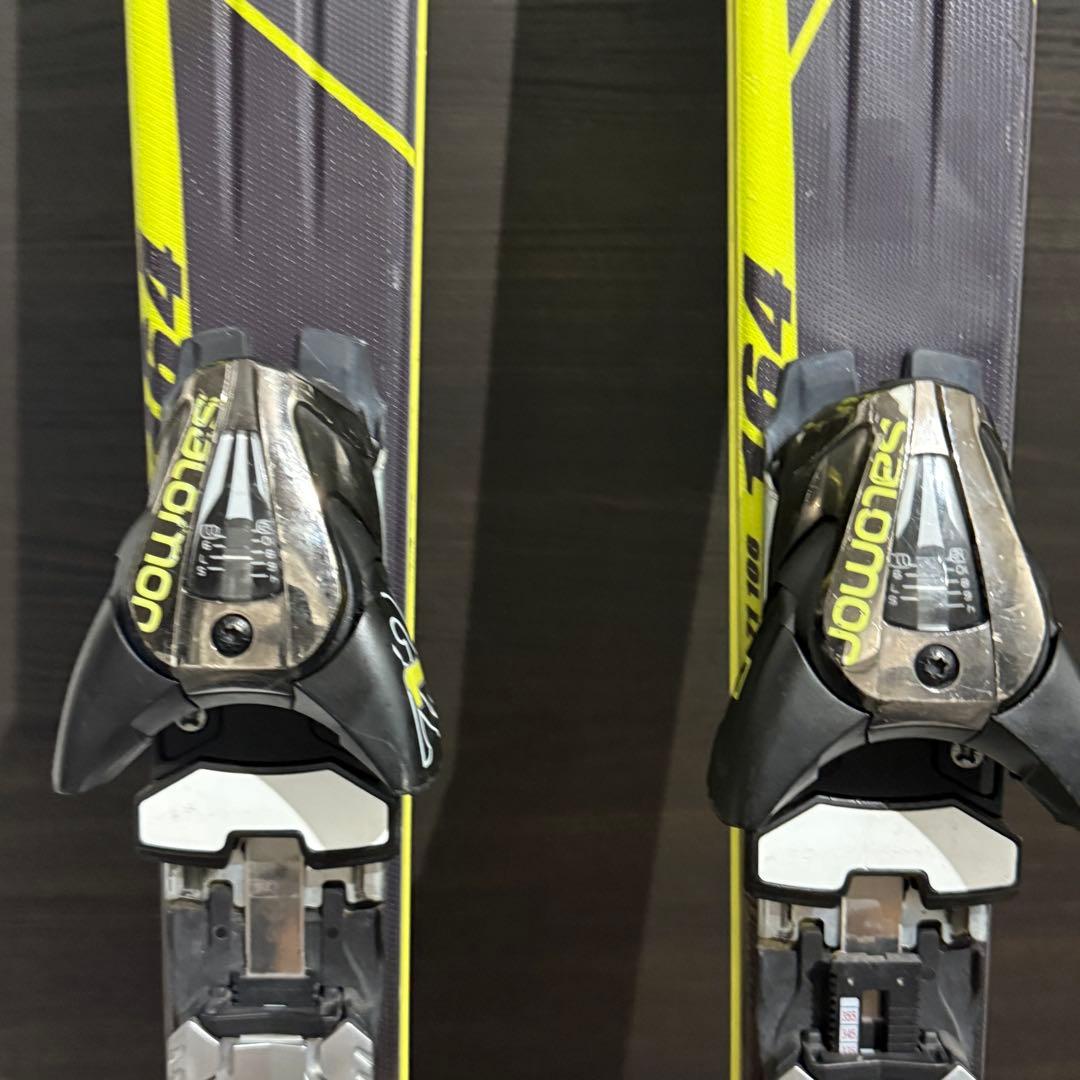 サロモンSALOMON X-kart Max 164cm スキー板　R12