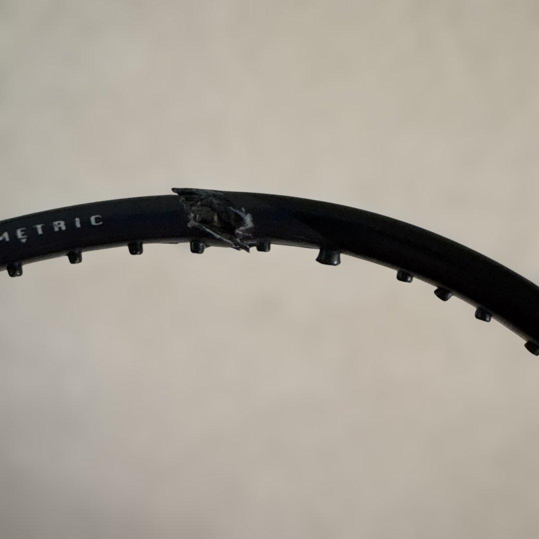 ナノフレア800 バドミントンラケット