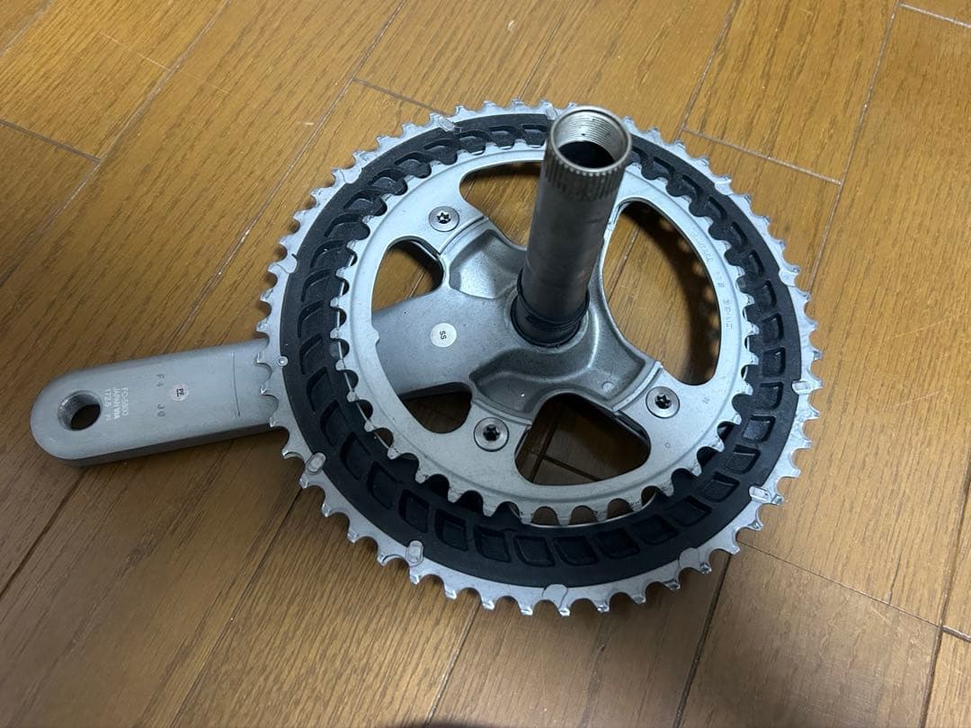 シマノ 105 クランク　シルバー　FC-5800 172.5 53-39T