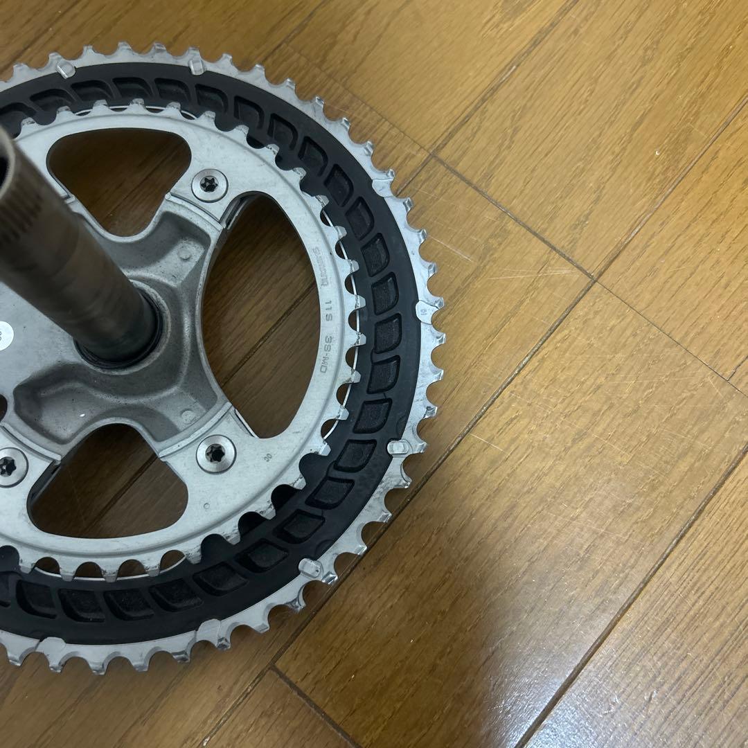 シマノ 105 クランク　シルバー　FC-5800 172.5 53-39T