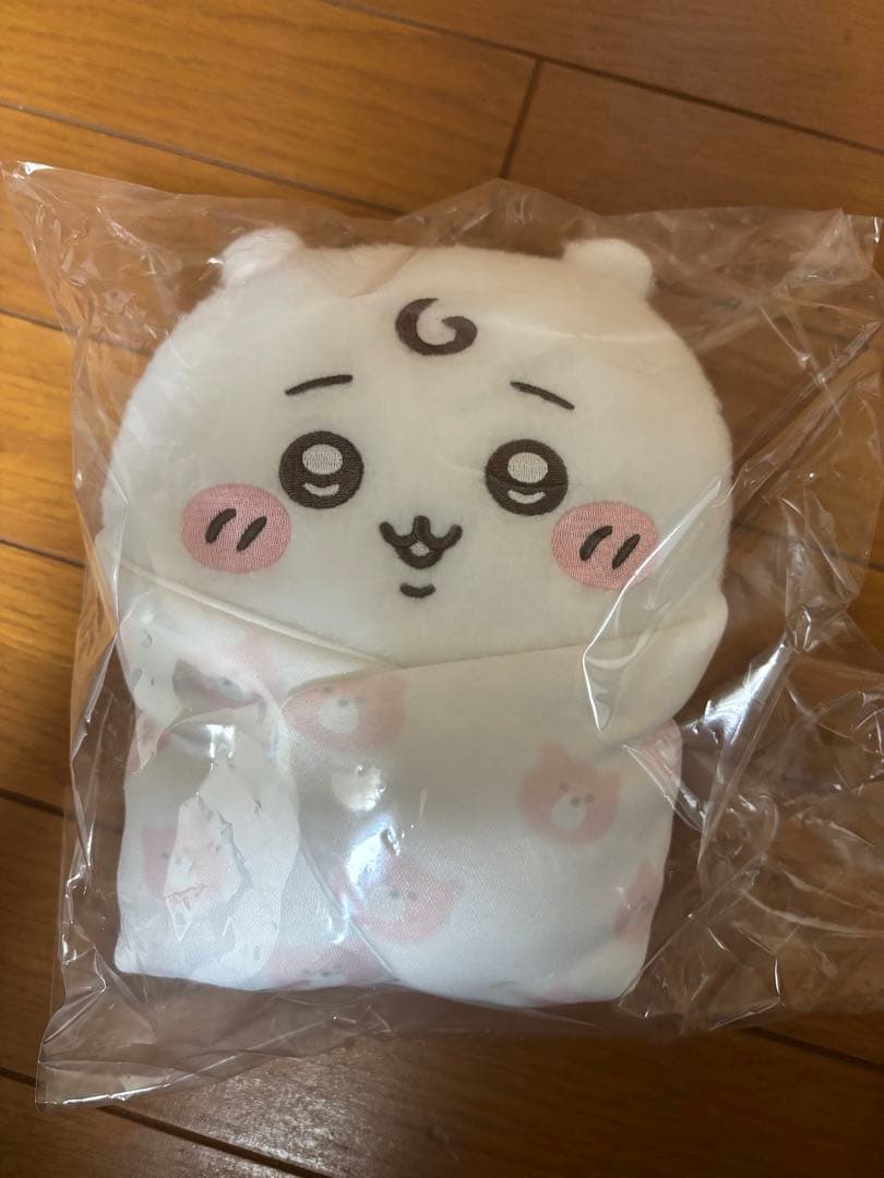 ちいかわ Chiikawa Baby おくるみぬいぐるみ　3点セット