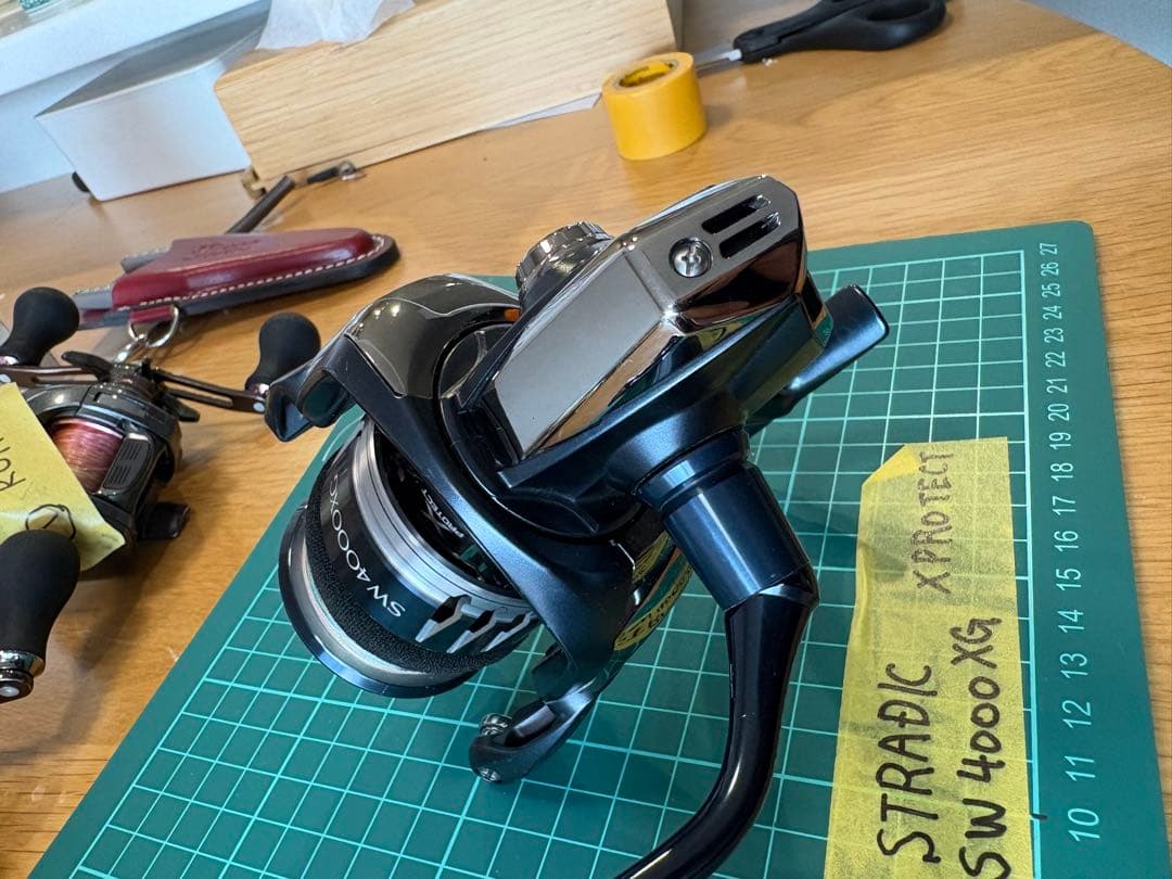 STRADIC SW4000XG XPROTECT スピニングリール