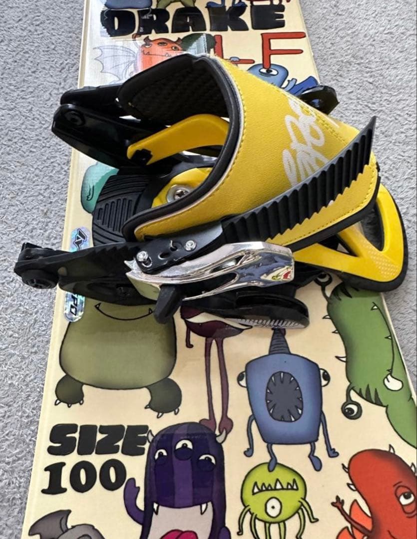 Drake スノーボード 100cm