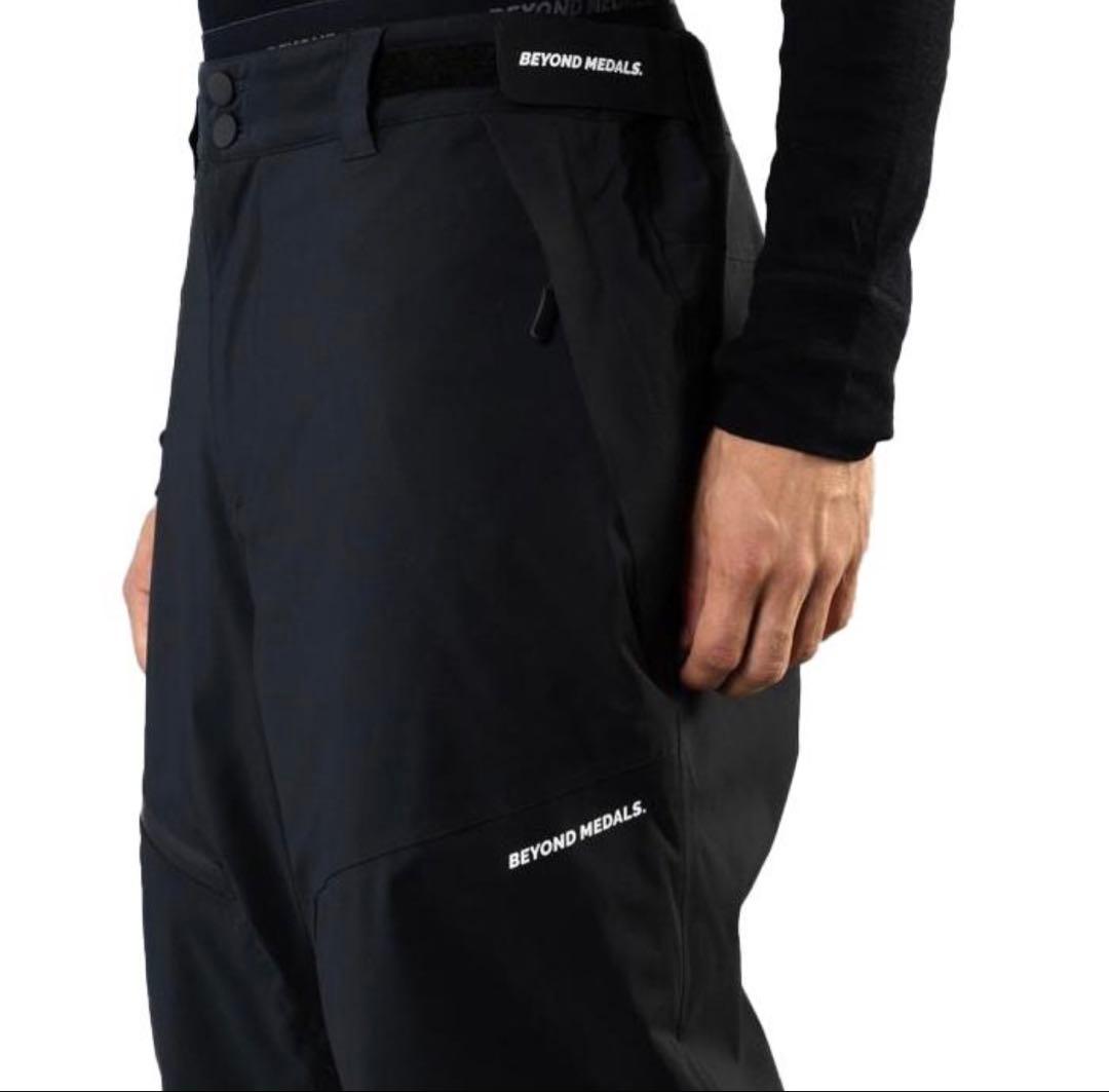 BEYOND MEDALS ビヨンドメダルズ Zip Pants 2L Mサイズ