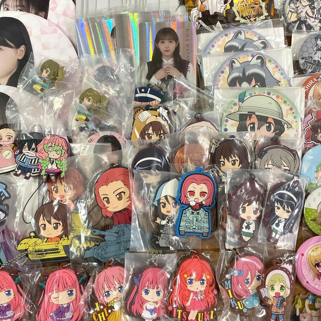 【170点以上】美少女系キャラクターグッズ　大量まとめ売り