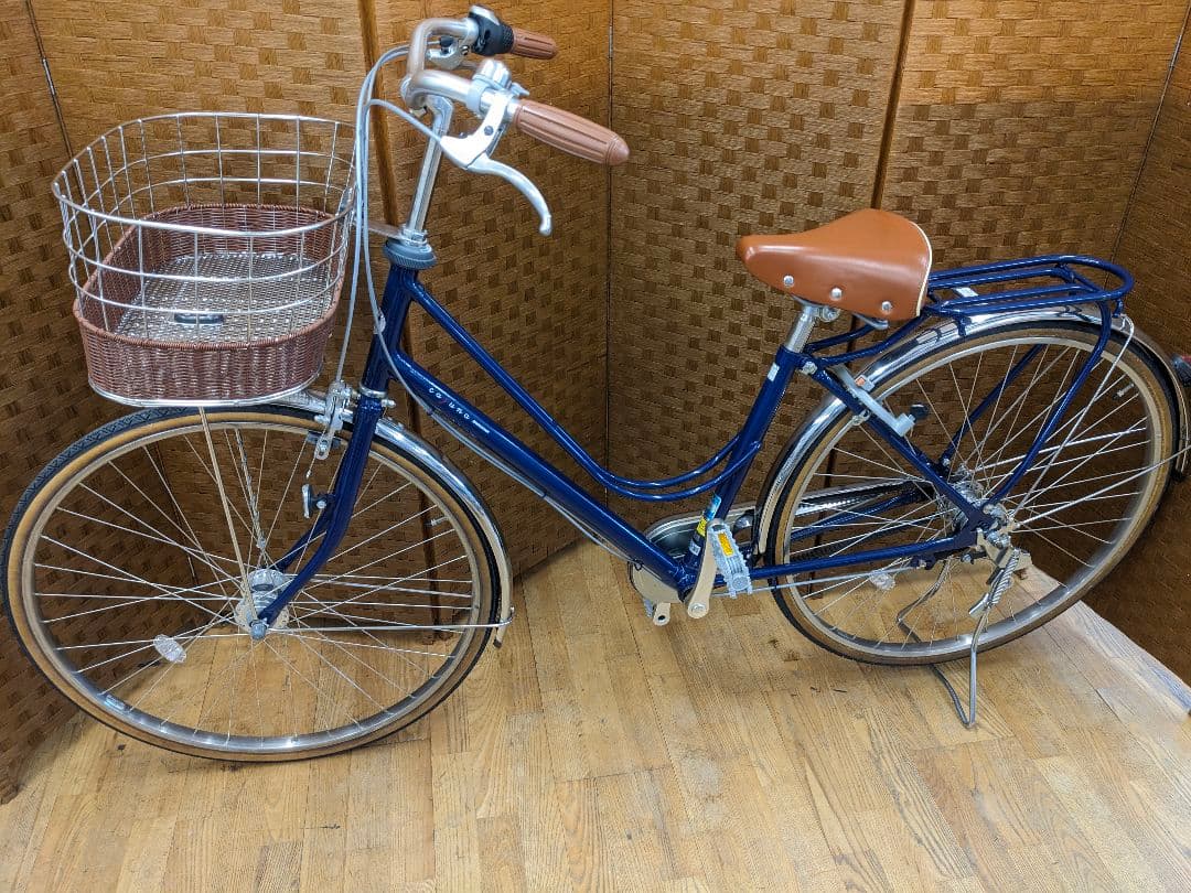 U081 普通自転車 BRIDGESTONE cajuna 27インチ