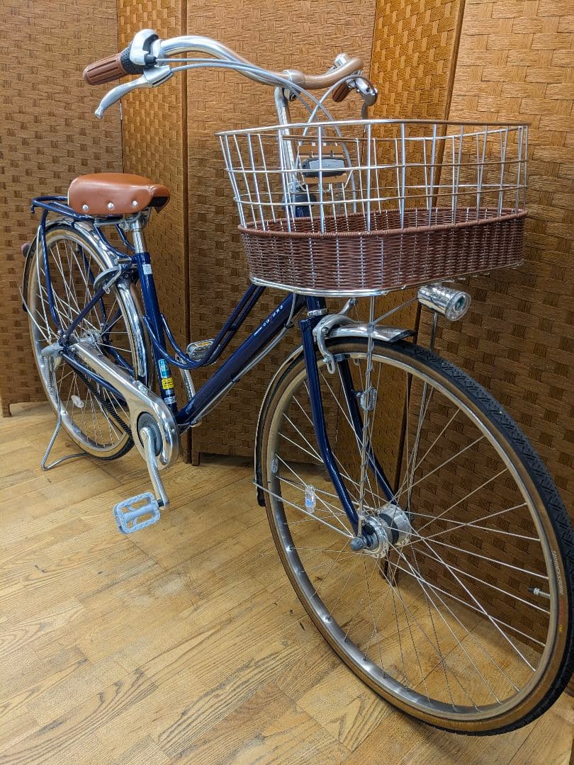 U081 普通自転車 BRIDGESTONE cajuna 27インチ