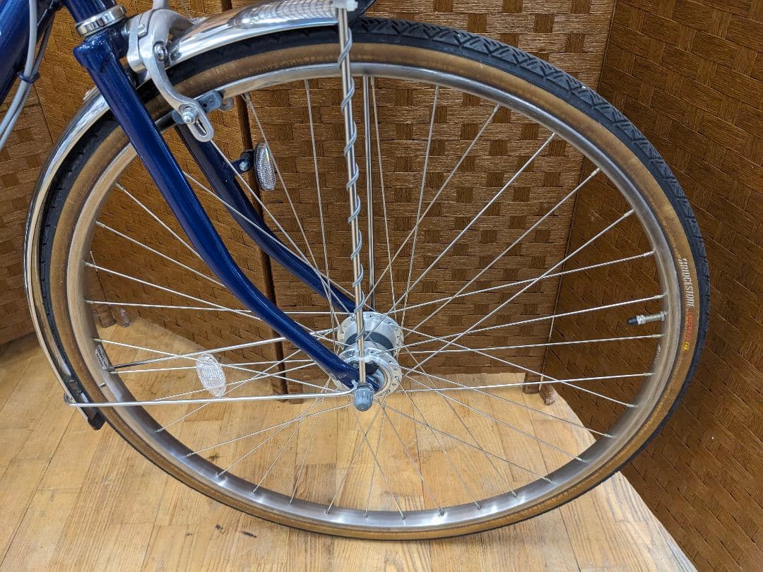 U081 普通自転車 BRIDGESTONE cajuna 27インチ
