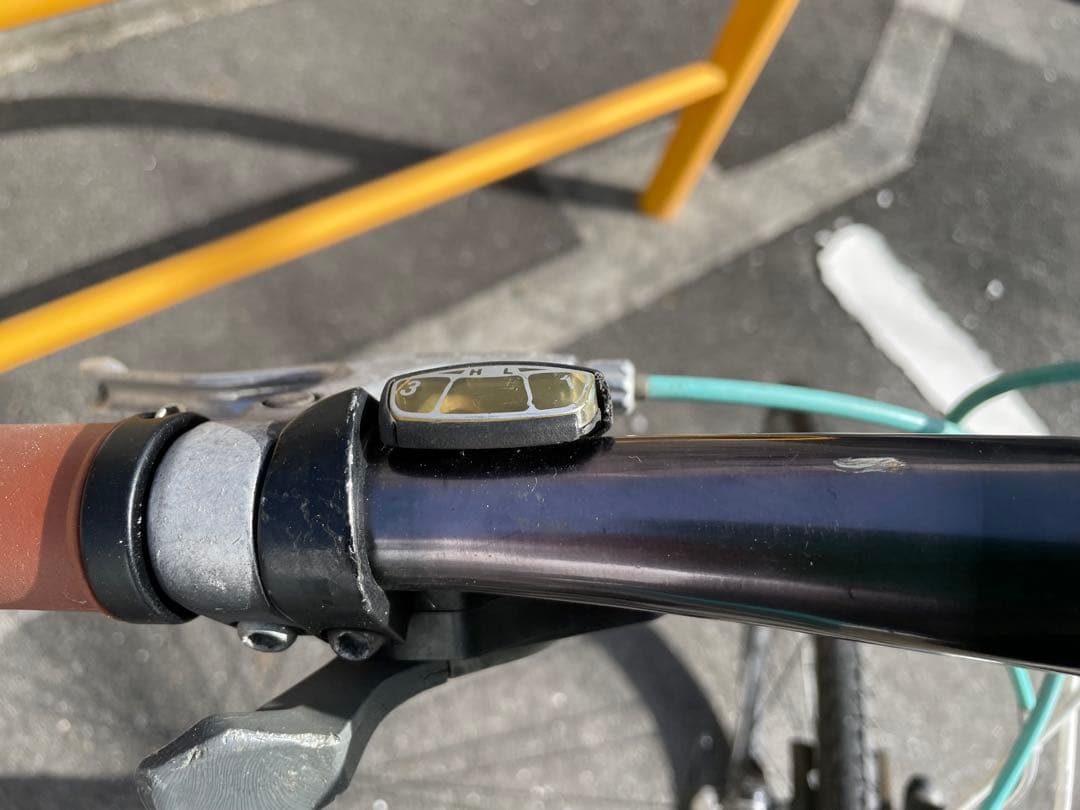 Bianchi クロスバイク ホワイト　引き取り希望