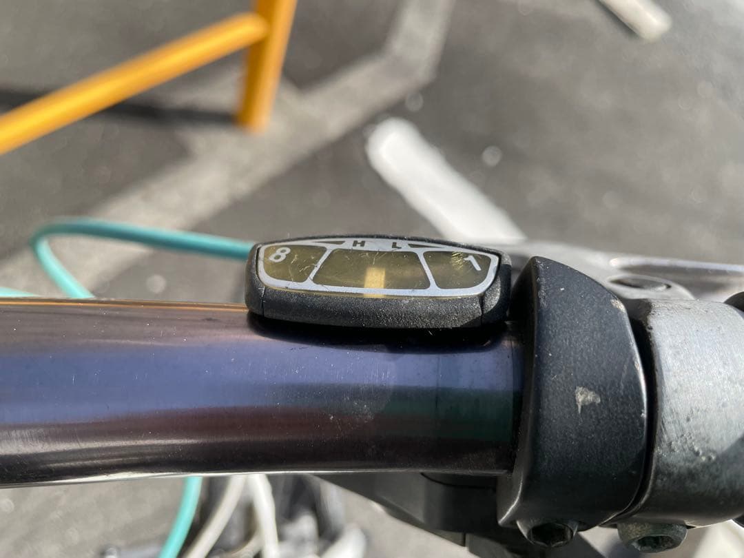 Bianchi クロスバイク ホワイト　引き取り希望