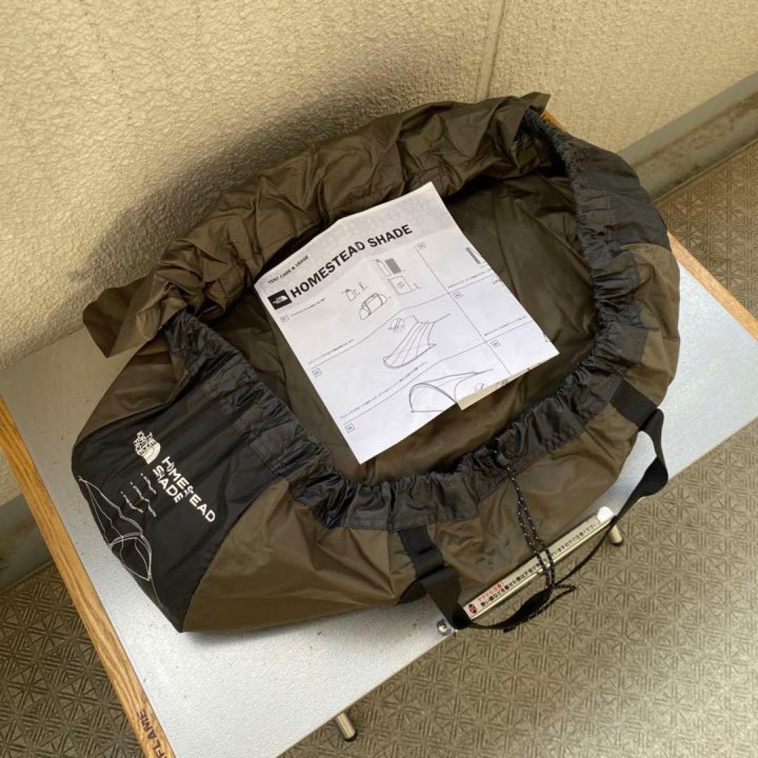 【美品】THE NORTH FACE ホームステッドルーミー2  シェイドセット