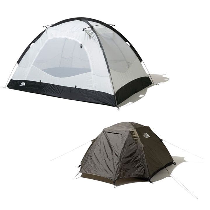 【美品】THE NORTH FACE ホームステッドルーミー2  シェイドセット