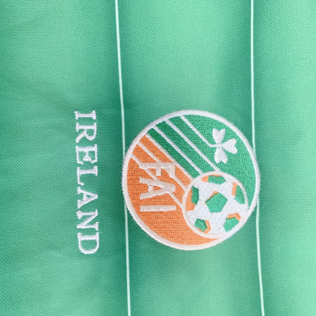 【正規品】アンブロ サッカー アイルランド代表 ユニフォーム Lサイズ 美品