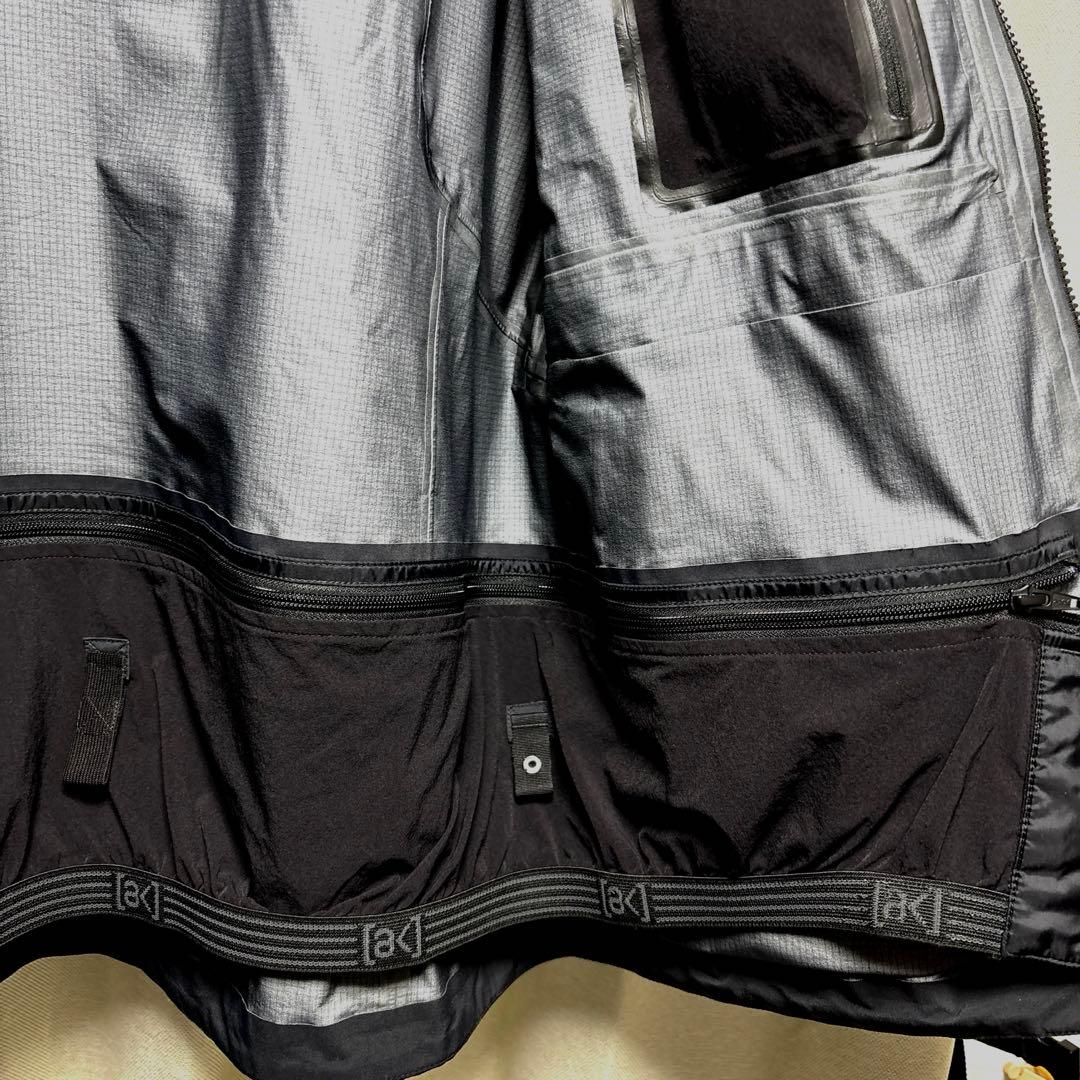 Burton ak スノーボードウェア XL ブラック GORE-TEX