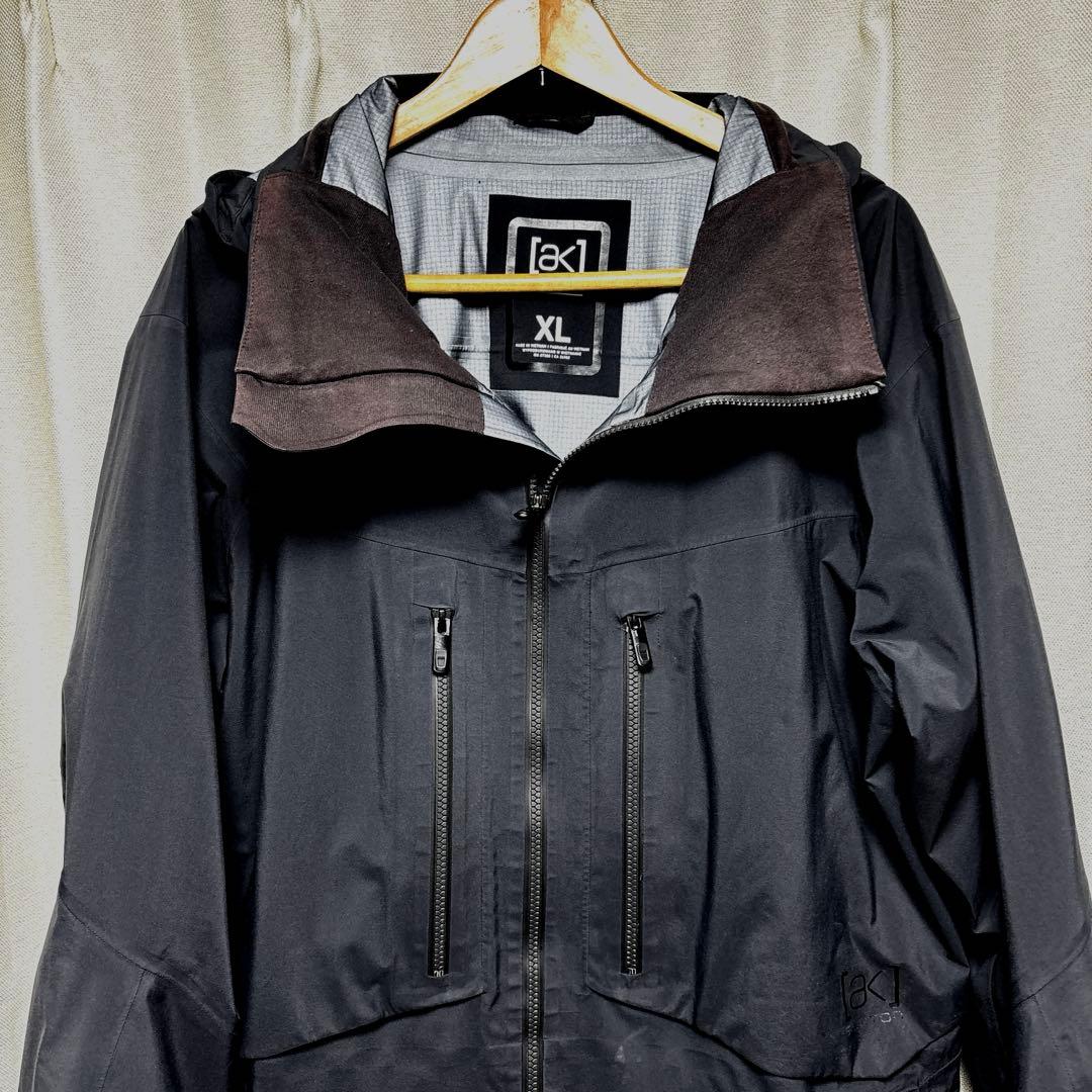 Burton ak スノーボードウェア XL ブラック GORE-TEX