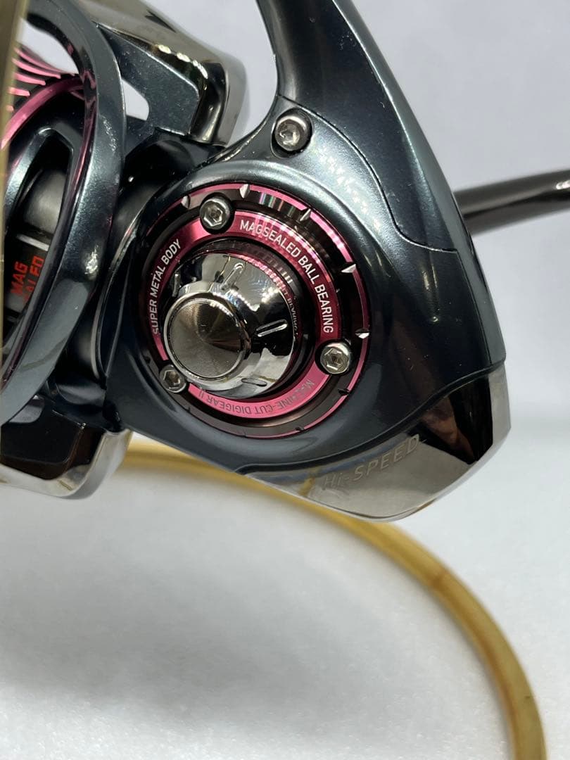 【美品】ダイワ DAIWA スピニングリール 紅牙 EX 2508RPE-H