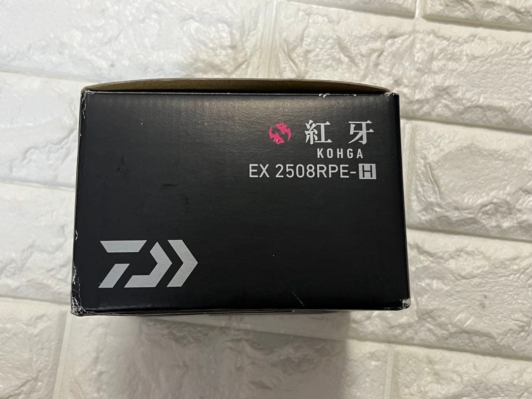 【美品】ダイワ DAIWA スピニングリール 紅牙 EX 2508RPE-H