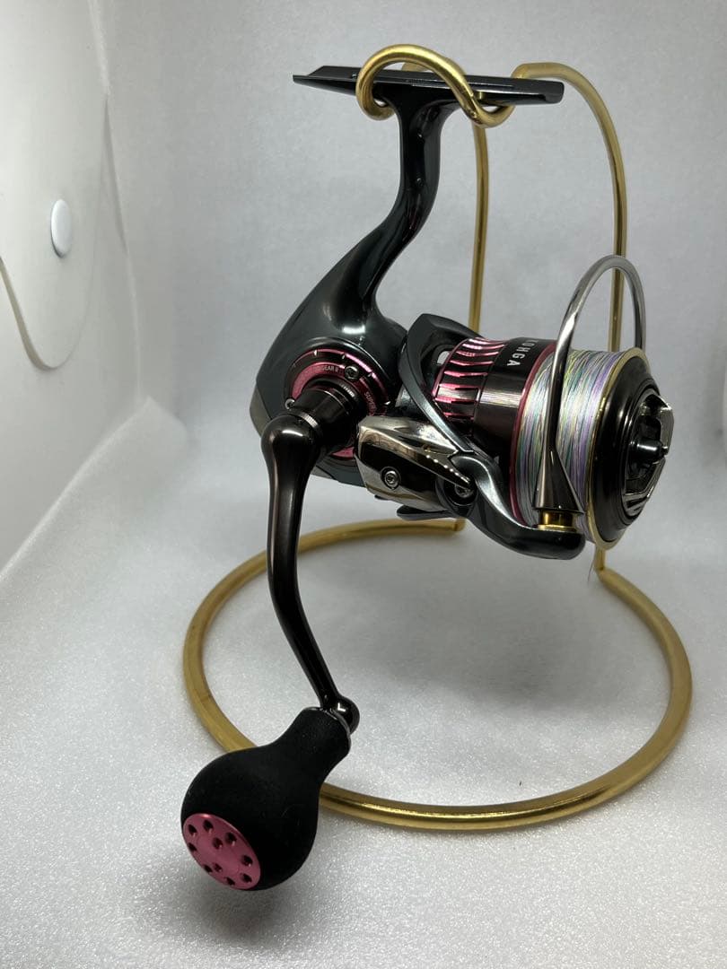 【美品】ダイワ DAIWA スピニングリール 紅牙 EX 2508RPE-H