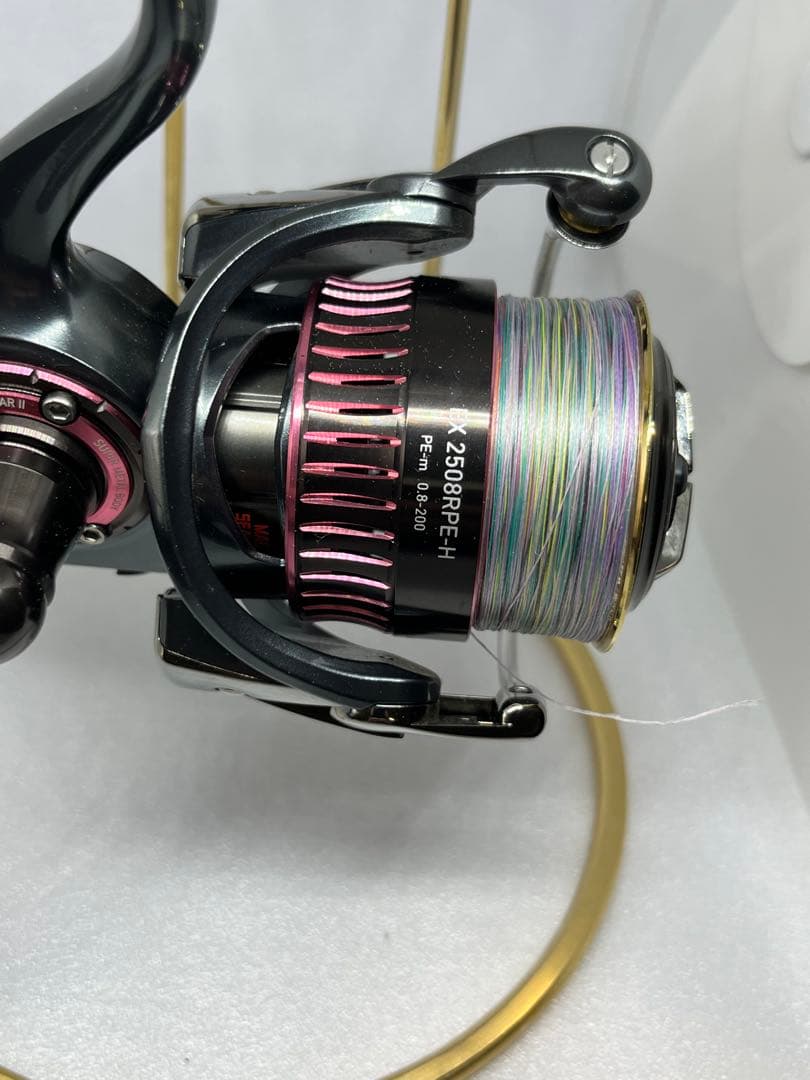 【美品】ダイワ DAIWA スピニングリール 紅牙 EX 2508RPE-H