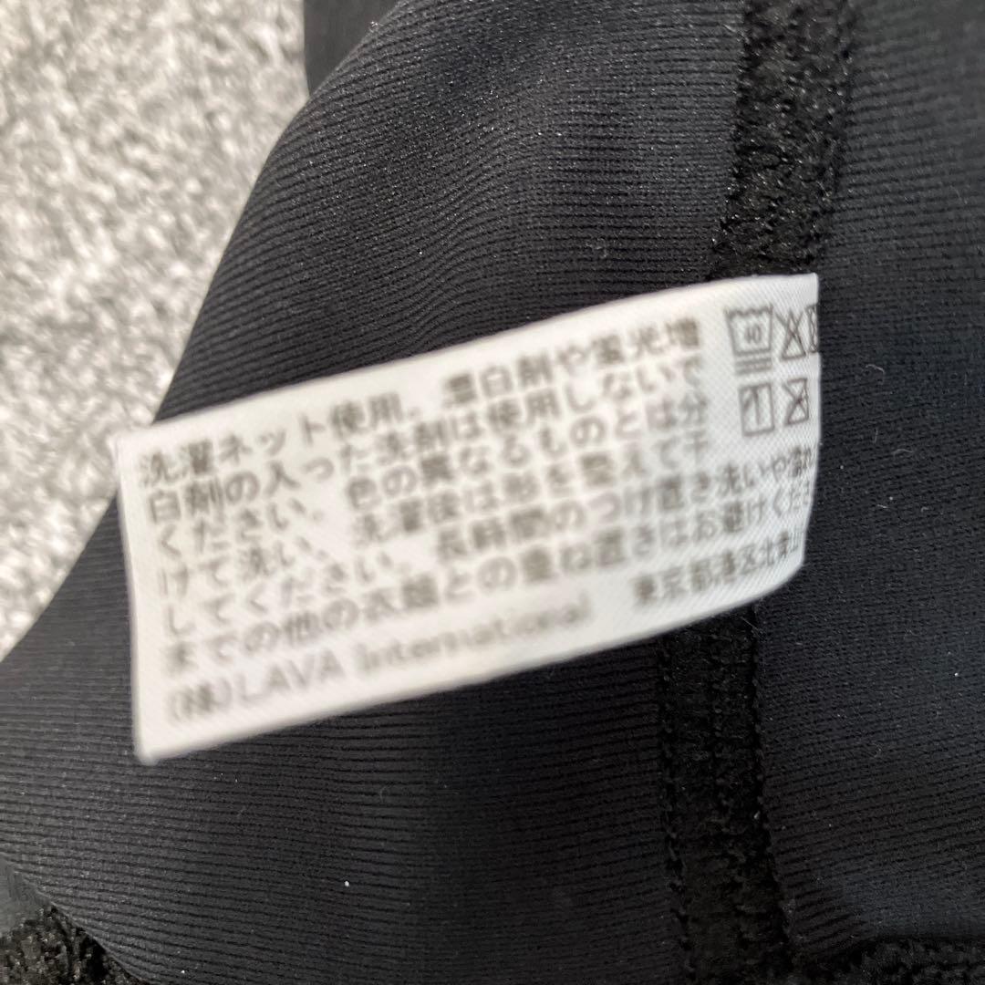 LAVA ブラック ヨガウェア LLサイズ おまけソックスL