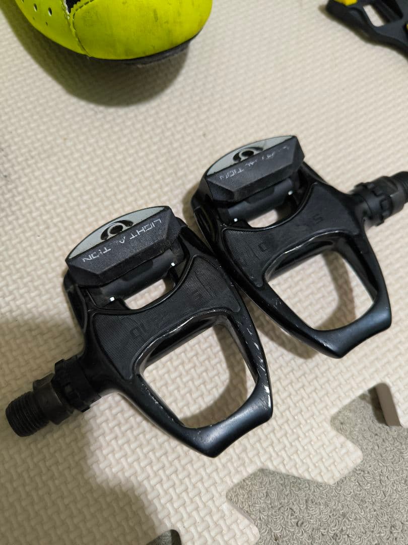 SPD-SLシューズ、ペダルセット