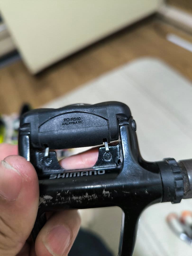 SPD-SLシューズ、ペダルセット