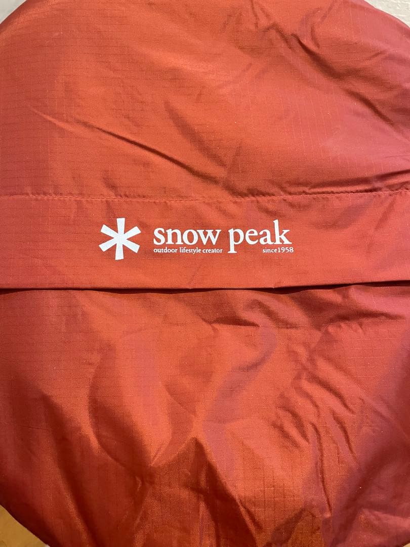  peak オレンジ寝袋