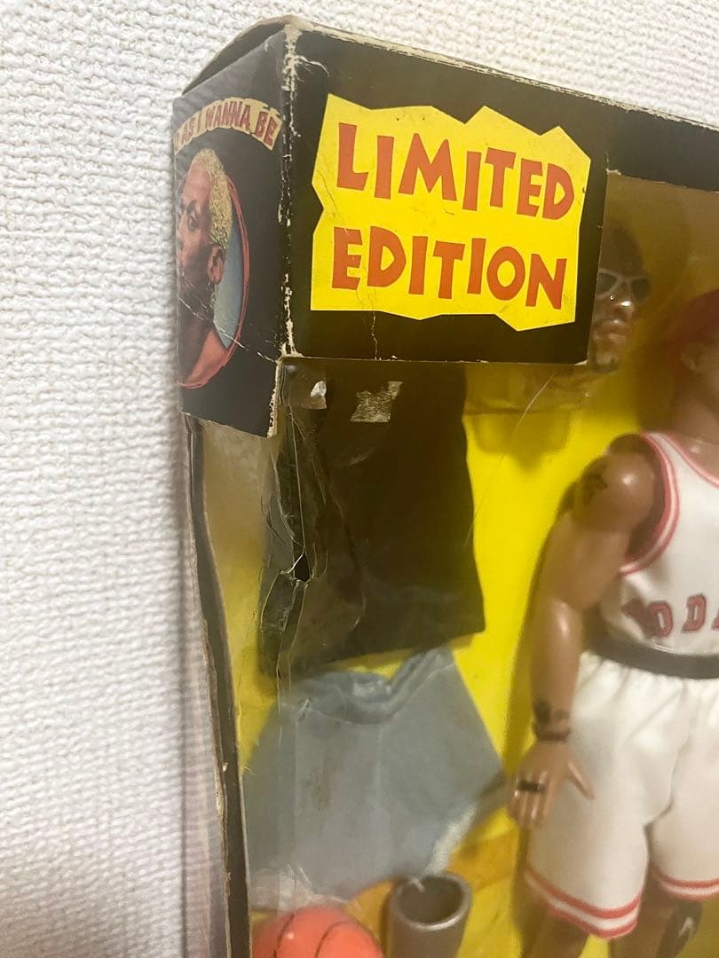 NBA デニス•ロッドマン フィギュア セット DENNIS RODMAN