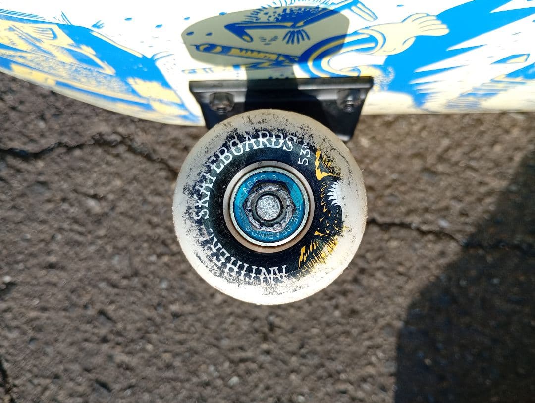 Antihero スケートボード 7,75インチ コンプリート すぐ乗れる!