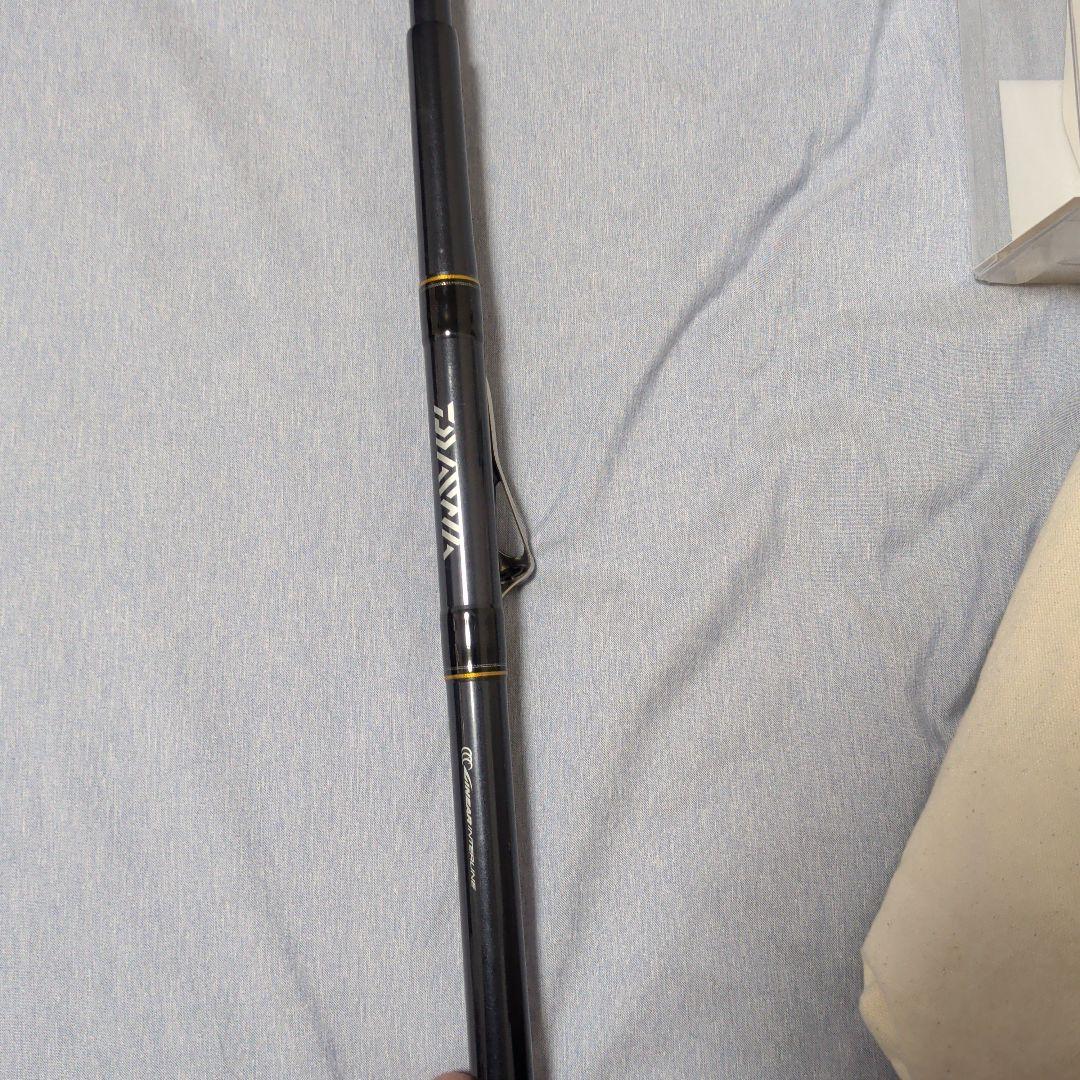 インターライン リーガル アオリ（DAIWA・ロッド）