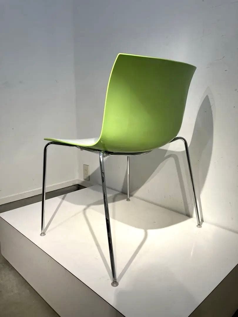 アルペール社、カティファ、チェア、美品、カルテル、アクタス カッシーナ、イタリア