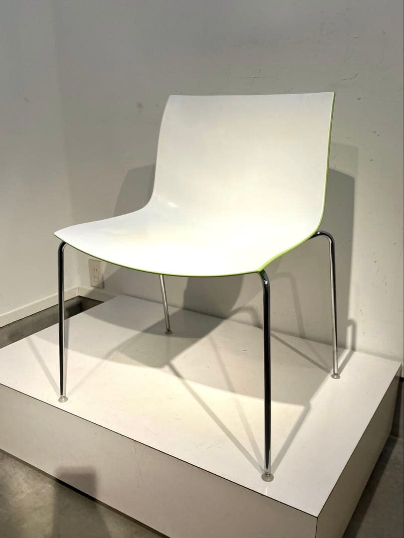 アルペール社、カティファ、チェア、美品、カルテル、アクタス カッシーナ、イタリア