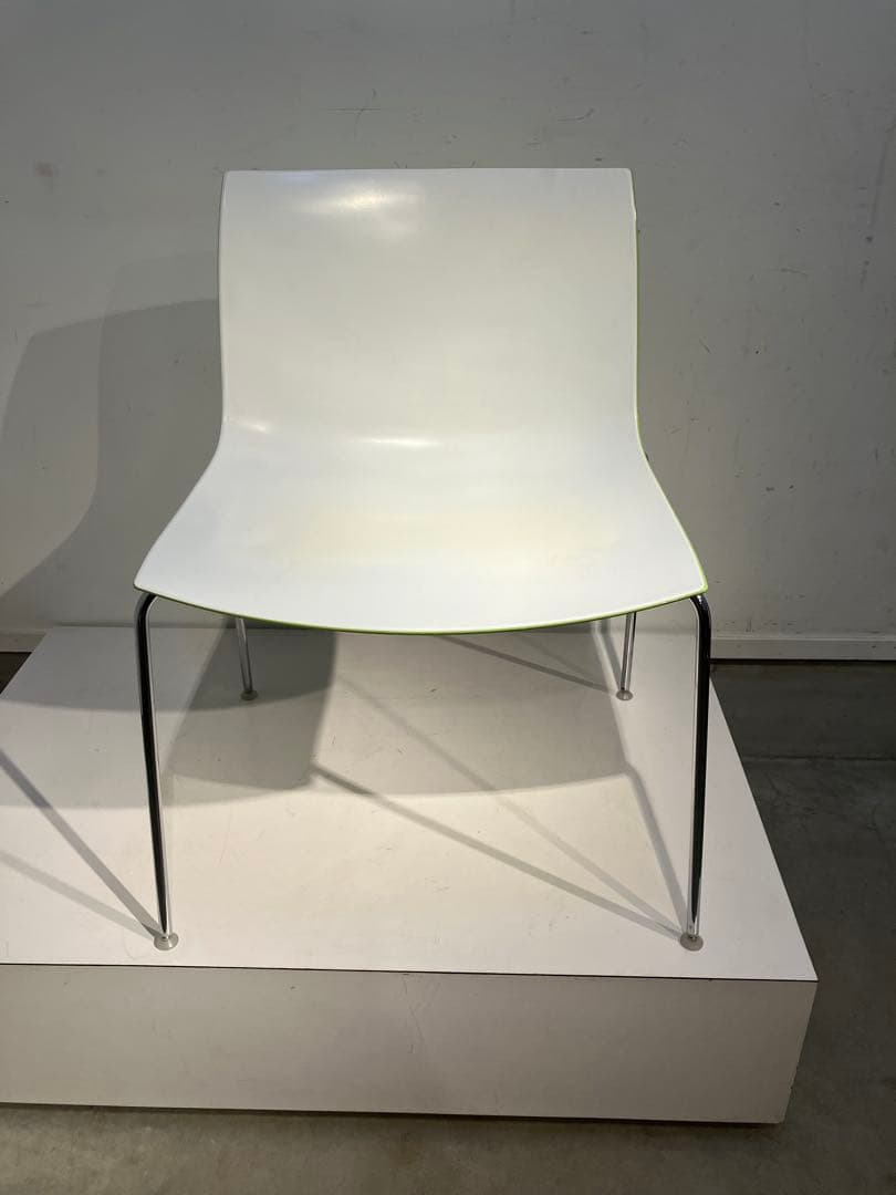 アルペール社、カティファ、チェア、美品、カルテル、アクタス カッシーナ、イタリア
